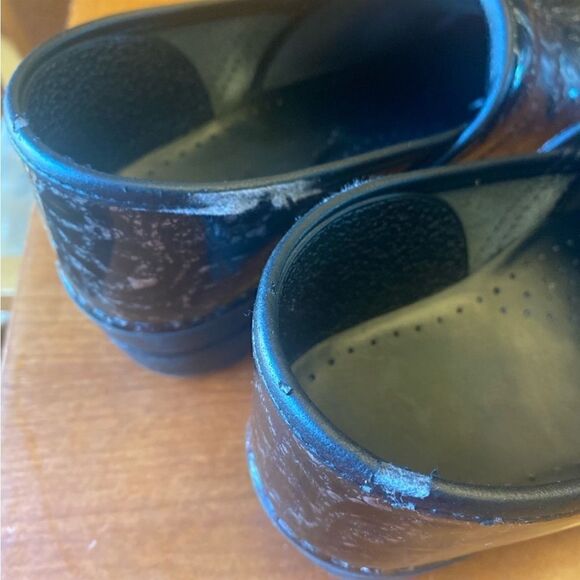 Dansko Professional Xp 2 Pate Clogs Nursing Medical Shoes - Picture 4 of 10